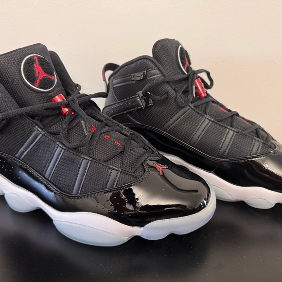 Jordan 6 Rings (Bred) - Picture 3 of 7